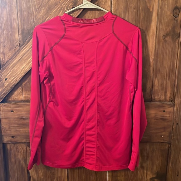 Nike Pro Combat Fitted Red Small - Picture 2 of 8